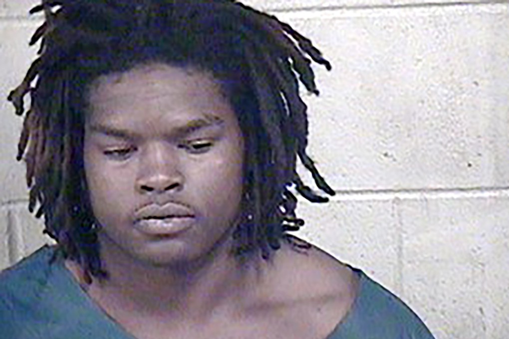 Curtrail Hudson was sentenced to 26 years in prison for killing a Christian missionary from China and wounding two others while high on PCP. Photo: Jackson County Detention Center via AP