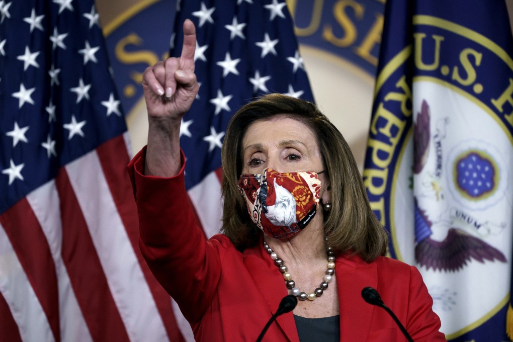 Speaker of the House, Nancy Pelosi. Photo: AP