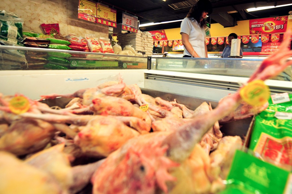 Beijing lifted its ban on US poultry imports in November last year. Photo: AFP