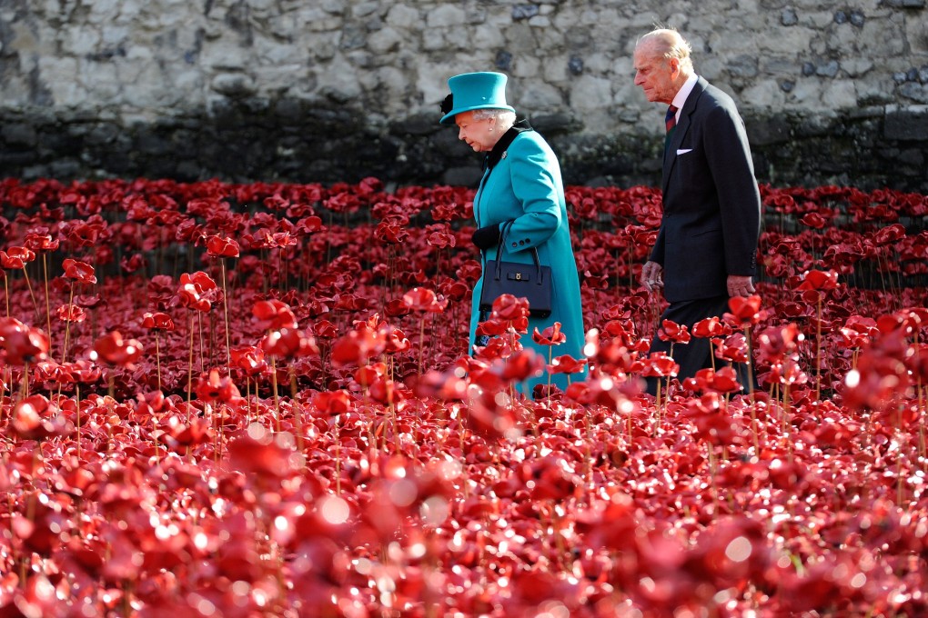 The red poppy was adopted as a mark of remembrance after the first world war Photo: EPA-EFE