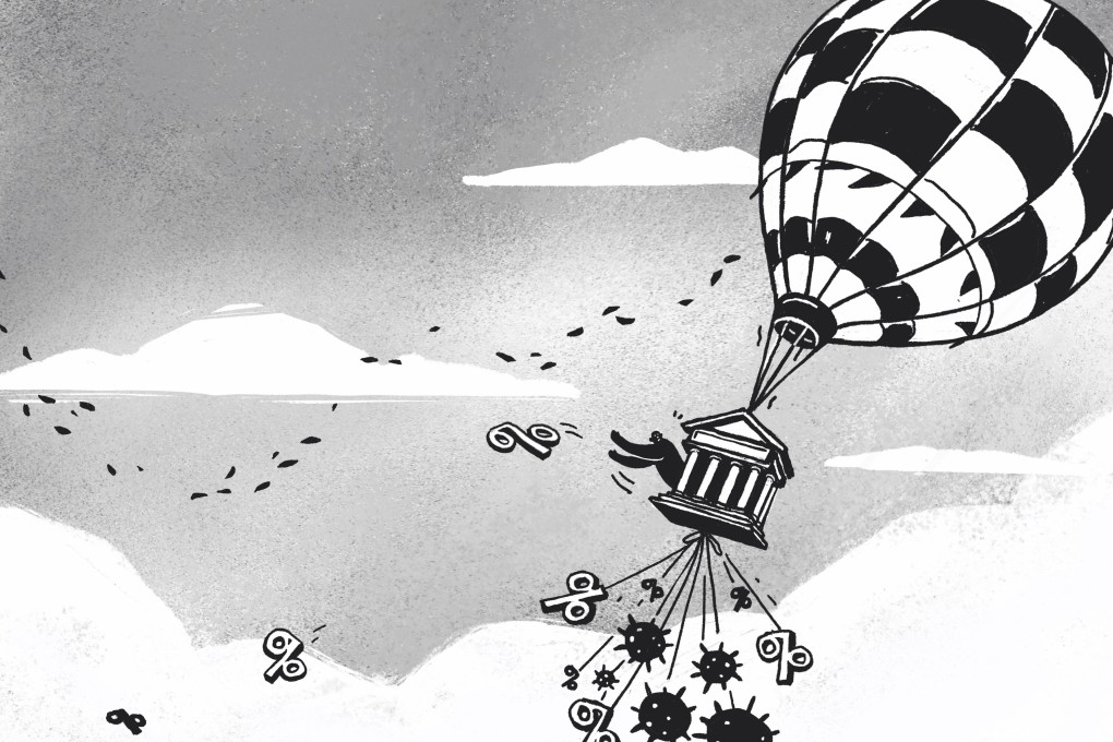 A short-term pullback in stocks is possible despite historically low interest rates as investors digest the US election, analysts said. Illustration: Perry Tse