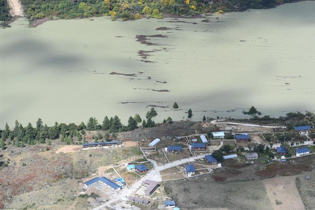 The Yarlung runs for about 1,625km through southeast Tibet before passing into the Indian state of Arunachal Pradesh. Photo: Xinhua