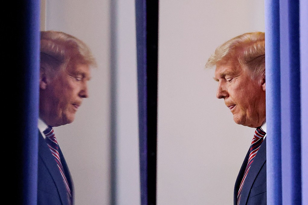 Donald Trump has threatened to take his grievances to court if he loses the presidency. Photo: Reuters