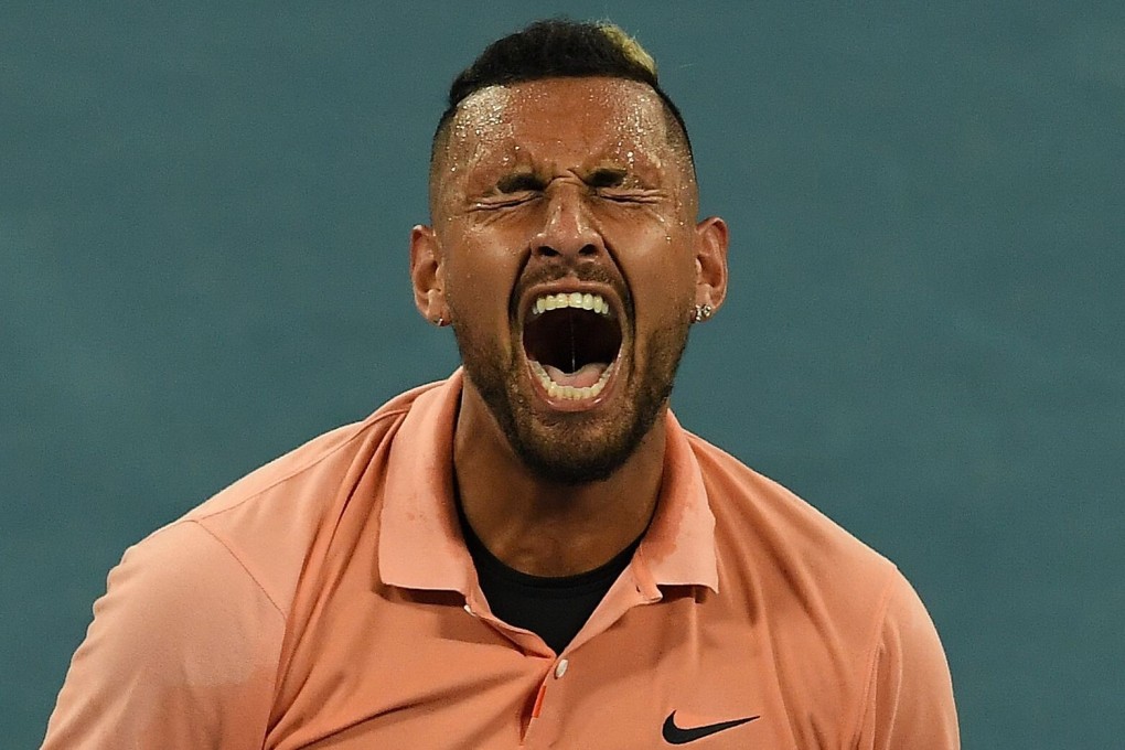 Australia’s Nick Kyrgios has revealed that he has been battling depression for a number of years. Photo: AFP