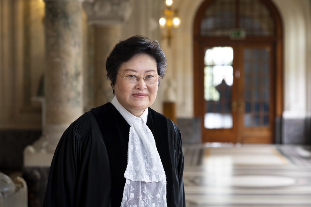 International Court of Justice judge Xue Hanqin. Photo: ICJ