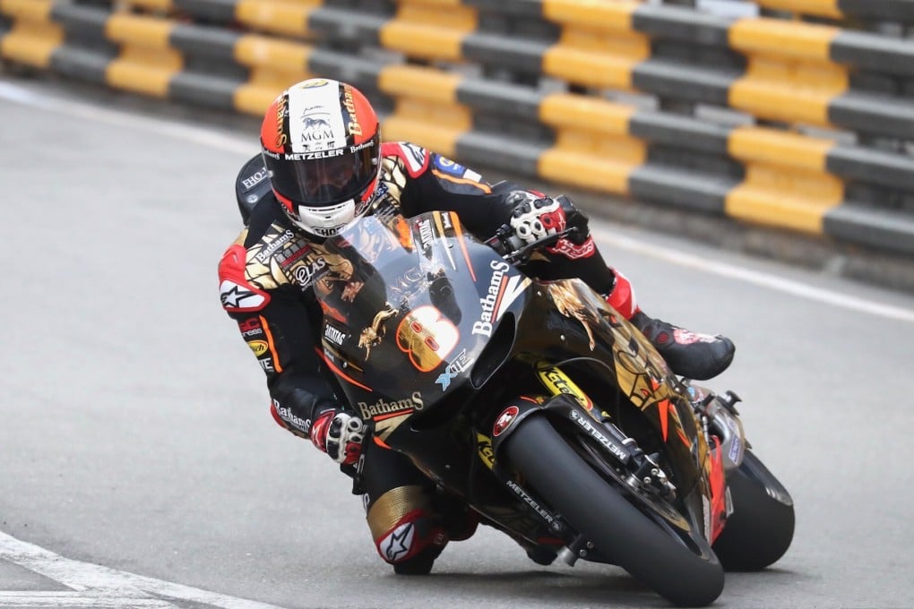 Nine-time Macau Motorcycle Grand Prix winner Michael Rutter will not return to defend his title this year. Photo: K.Y. Cheng