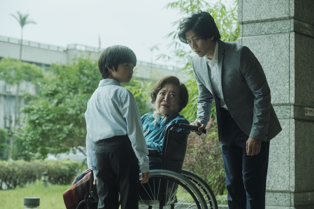 (From left) Bai Run-yin, Chen Shu-fang and Mo Tzu-yi in a still from Dear Tenant (category IIB; Mandarin), directed by Cheng Yu-chieh.