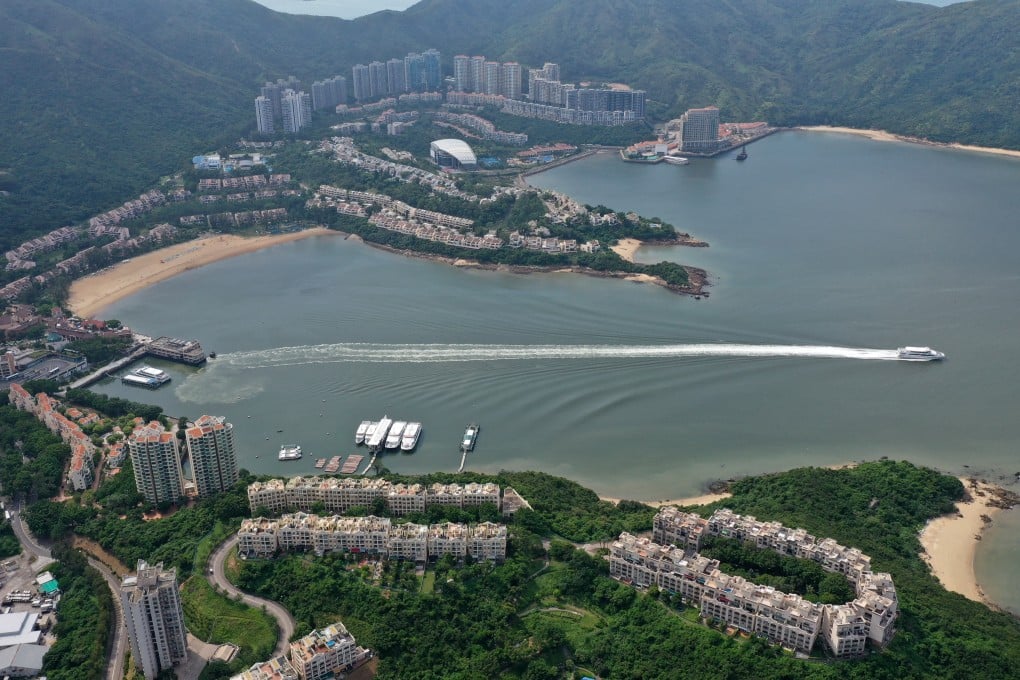 Cha’s family is best known for developing Discovery Bay on Hong Kong’s Lantau Island. Photo: Roy Issa