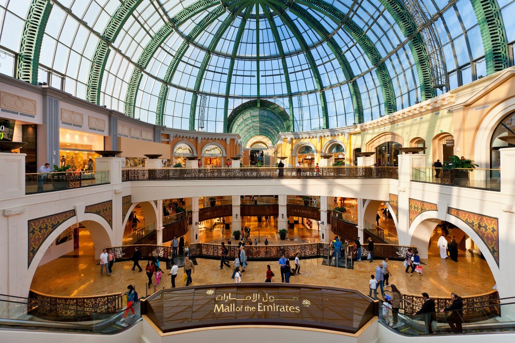 The Mall of Emirates in Dubai. Residents of the UAE will now have greater freedom to purchase and consume alcohol. Photo: Shutterstock