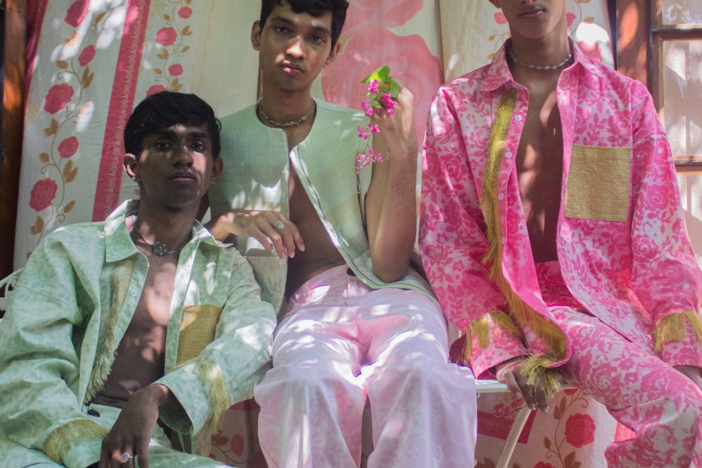 Designer Amesh Wijesekera’s fashion collections are not gender-specific because he believes fashion should be inclusive. Photo: Gayathri Sribalasuhaprimam