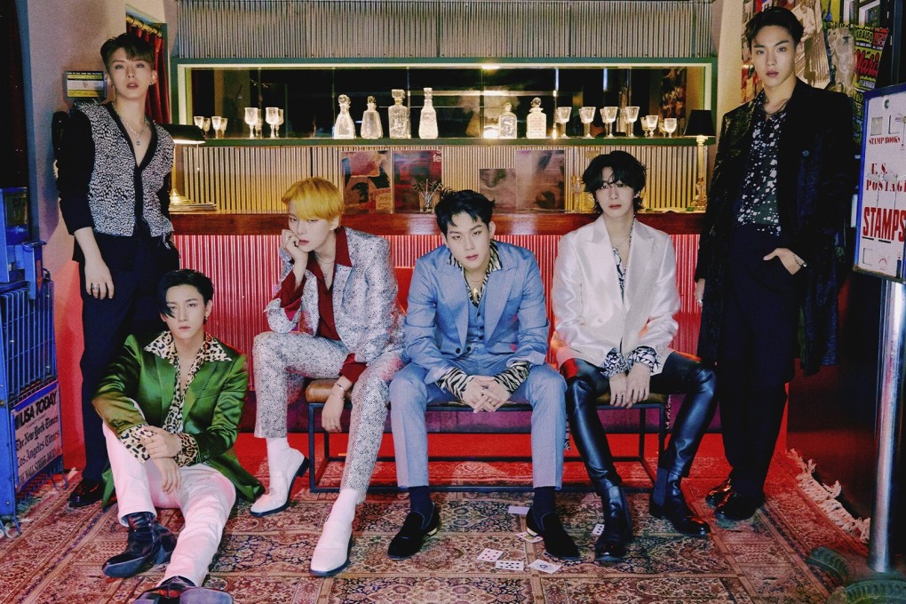 K-pop boy band Monsta X released their new album Fatal Love this week. They told the Post how it was put together despite the difficulties of coronavirus. Photo: Starship Entertainment