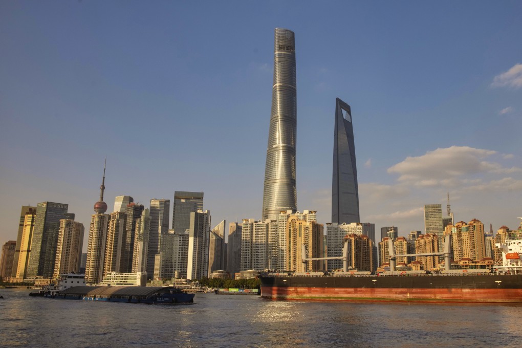 The mainland Chinese economy, a lone bright spot worldwide, expanded 4.9 per cent in the third quarter. Photo: EPA-EFE