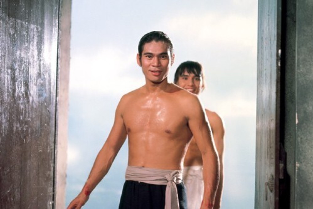 Chen Kuan-tai (front) and Alexander Fu Sheng in Heroes Two, the 1973 film directed by Chang Cheh. Photo: Celestial Pictures Limited