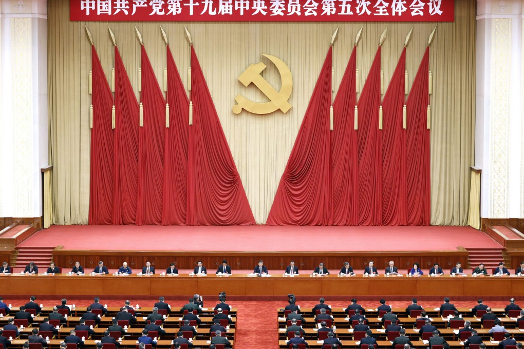 China’s state planning agency says it will submit economic targets in a draft outline of the 14th five-year plan. Photo: AP