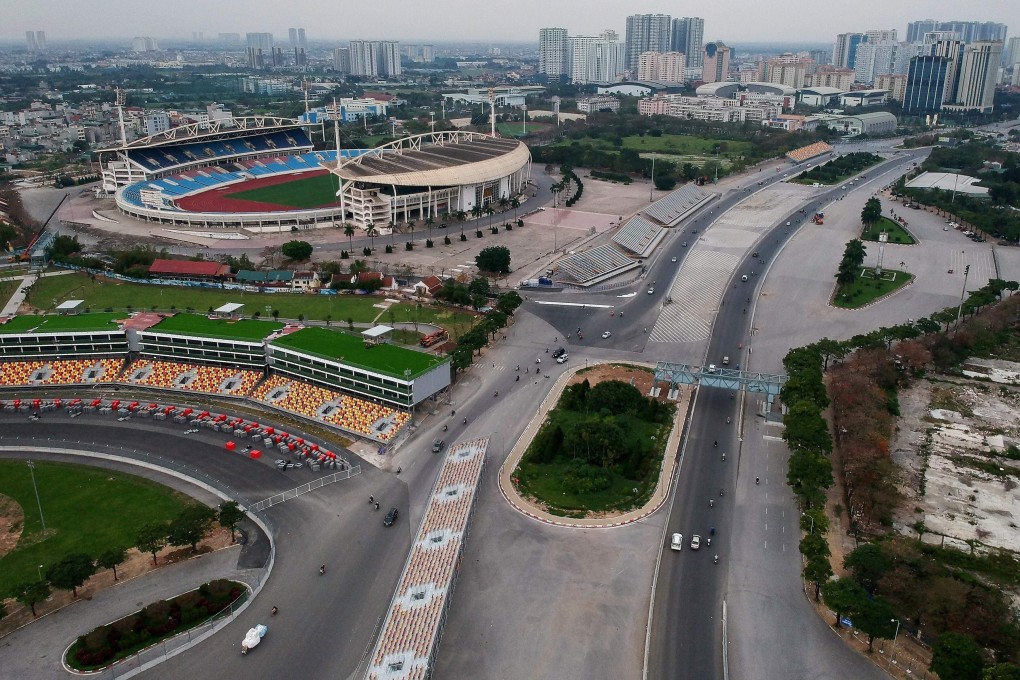 Vietnam’s first Formula One grand prix has been dropped from the 2021 calendar. Photo: AFP