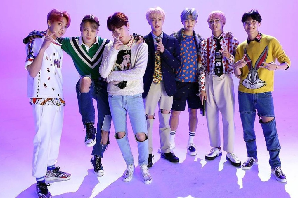 K-pop boy band BTS will feature in an upcoming mobile game called Rhythm Hive, which will be released early next year. Photo: Big Hit Entertainment
