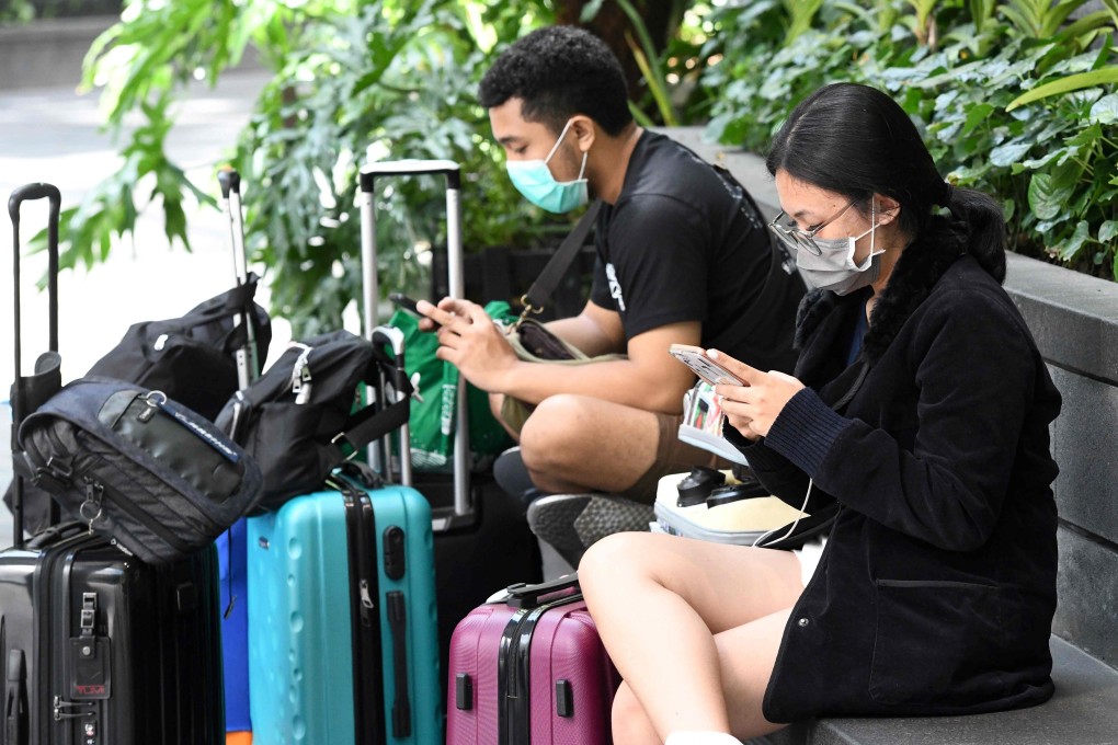 Singaporeans spent an estimated S$34 billion on international travel in 2018. Photo: AFP
