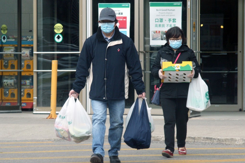 China’s official consumer price index (CPI) rose just 0.5 per cent in October 2020 from a year earlier, down from a 1.7 per cent increase in September. Photo: AFP