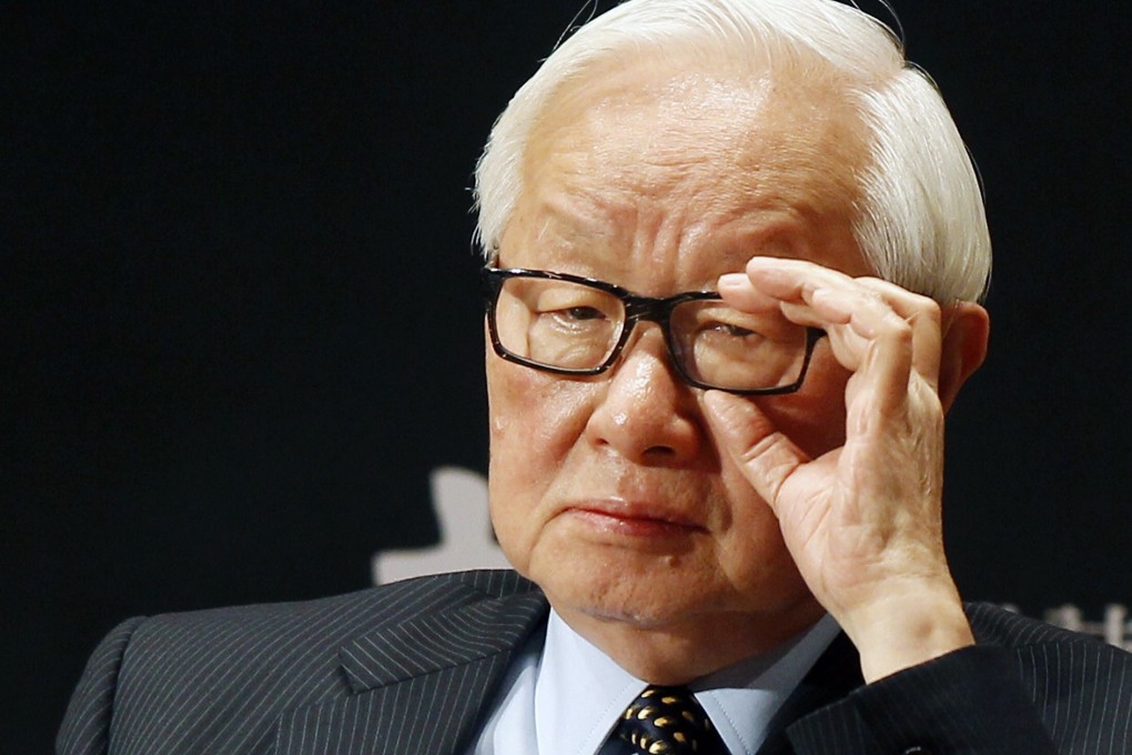 Morris Chang Chung-mou founded the Taiwan Semiconductor Manufacturing. He will represent Taiwan at a virtual Apec meeting. Photo: Reuters