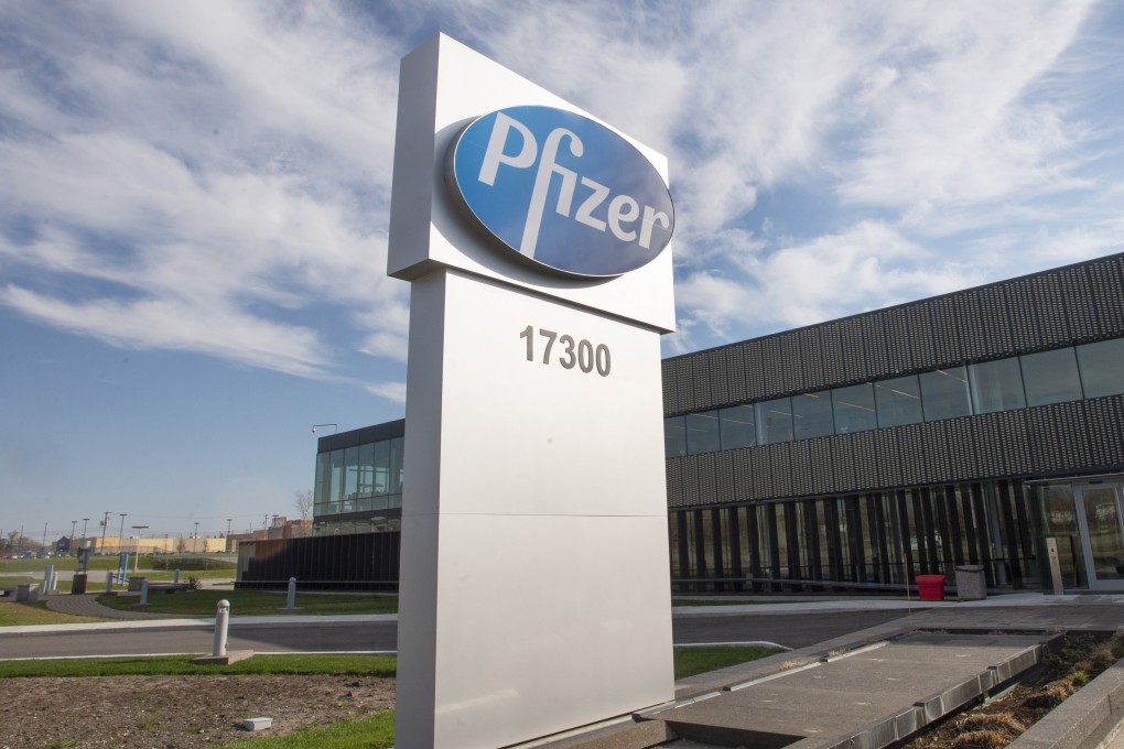 Pfizer says its vaccine data suggests that the shots may be 90 per cent effective at preventing Covid-19. Photo: The Canadian Press via AP