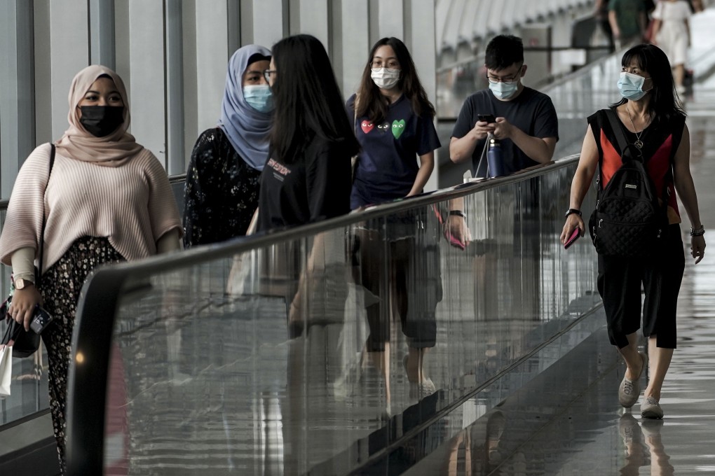 The Hong Kong government previously said the airport trial would shed some light on whether the new rapid test might shorten waiting times for international arrivals. Photo: EPA-EFE
