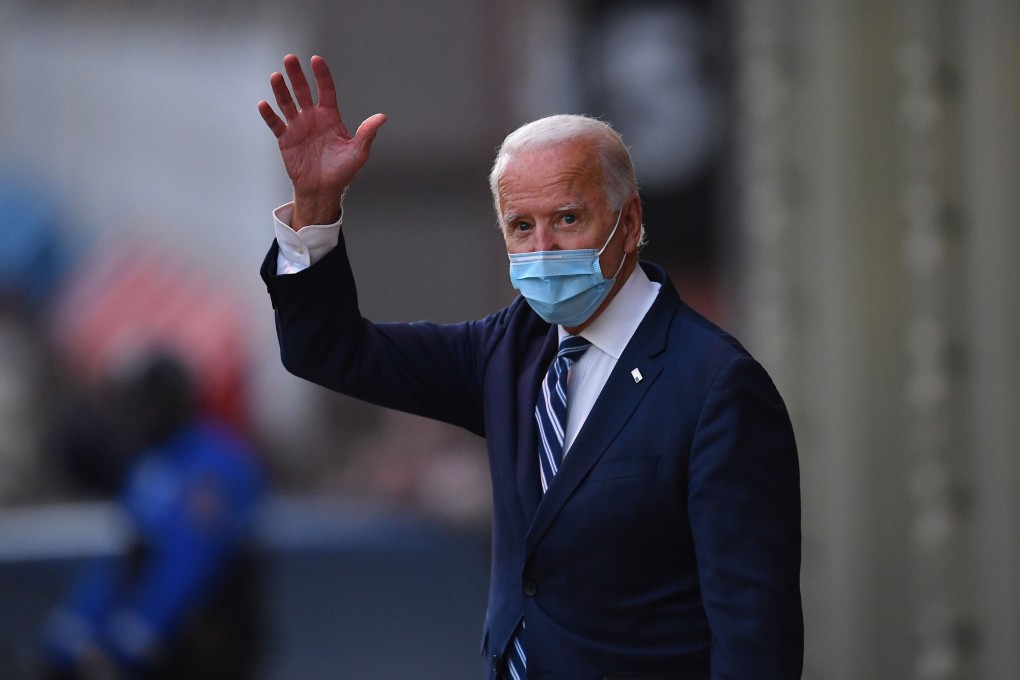 US President-elect Joe Biden in Wilmington, Delaware on Tuesday. Photo: AFP