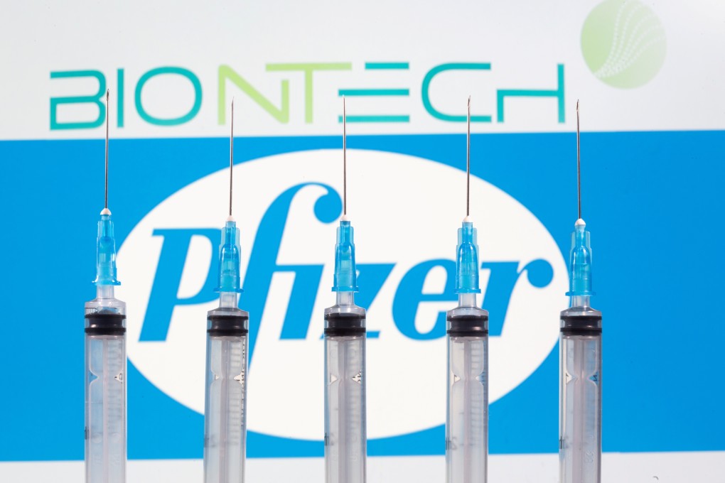 Pfizer and BioNTech’s Covid-19 vaccine must be thawed from minus 70 degrees Celsius and injected within five days, or it goes bad. Photo: Reuters