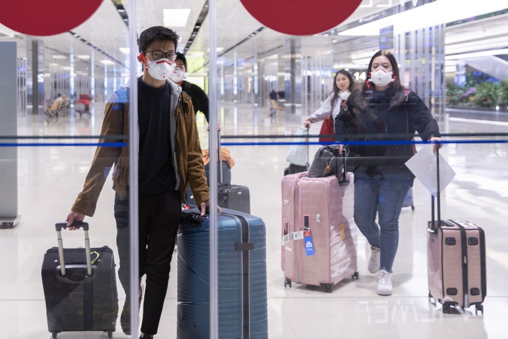 Travellers at the arrival hall of Changi Airport Terminal One. File photo: EPA-EFE