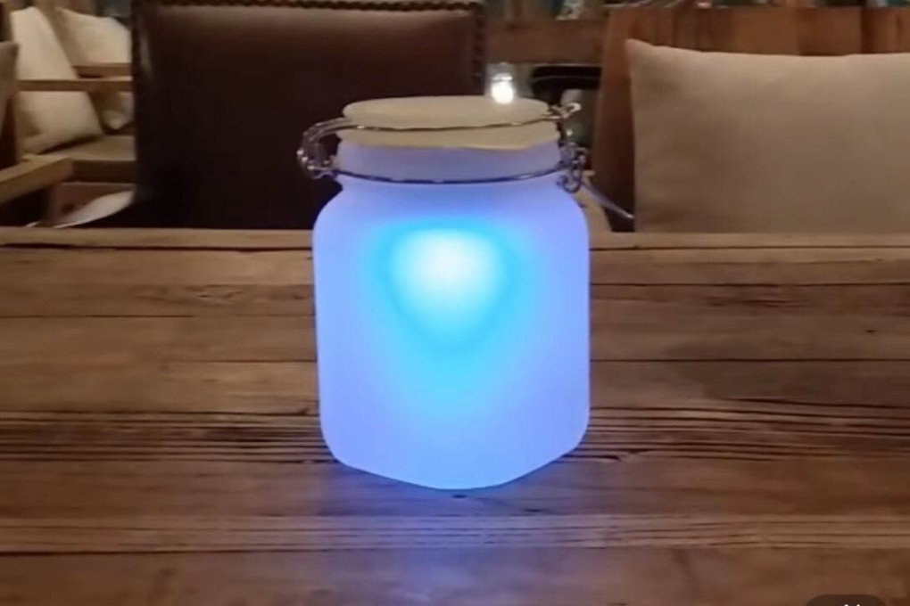 Singles’ Day online shopping festival in China brought in US$74 billion in 24 hours. A jar of sunlight (above) was one of the weirder items offered for sale. Photo: courtesy of Tmall