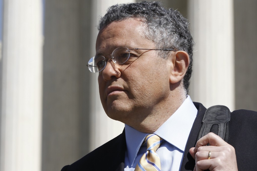 Jeffrey Toobin has been fired after 27 years at The New Yorker, and is still on leave from CNN after the Zoom incident in October. Photo: AP