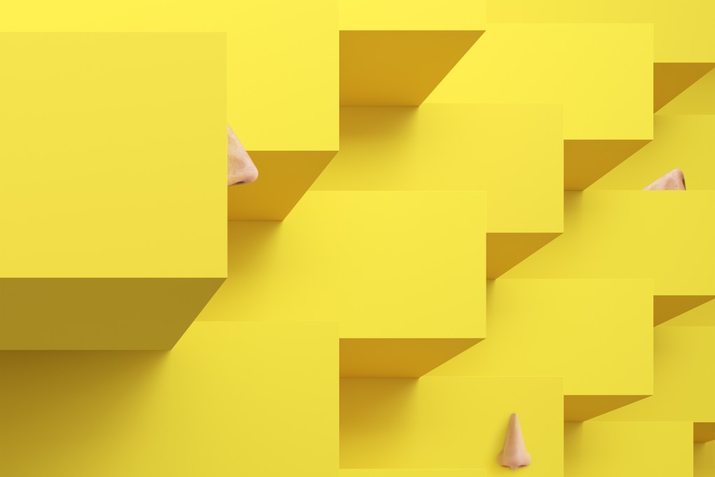 A piece from the “Nosy” exhibition by Valentina Loffredo. Photo: courtesy of Valentina Loffredo