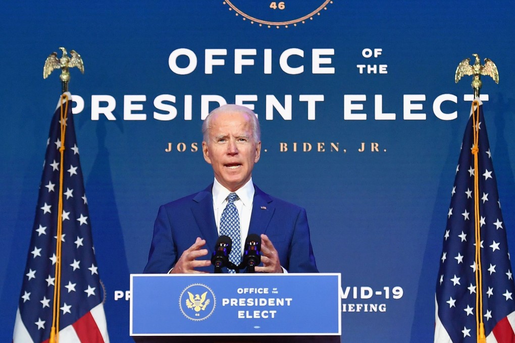 Experts and businesspeople are considering what a Biden administration will mean to the US-China relationship. Photo: AFP