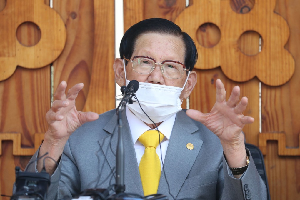 Founded by South Korean Lee Man-hee in 1984, the Shincheonji Church has been accused of being a cult in several countries due to its unorthodox teachings. Photo: AFP