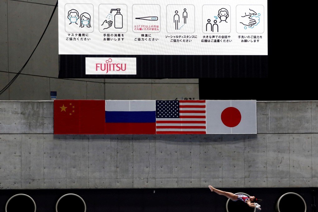 Tokyo 2020 organisers have hinted that foreign spectators may be allowed in to watch the Olympic Games this year. Photo: Reuters