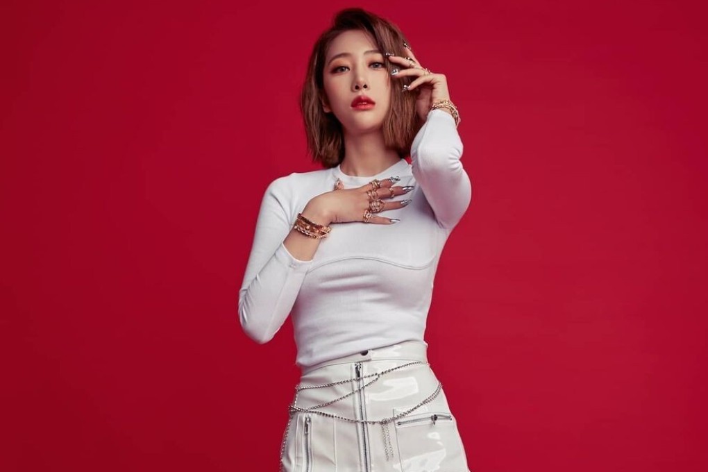 Former Black Swan member Hyeme has been accused of borrowing money from an alleged businessman and not paying it back. Photo: DR Music