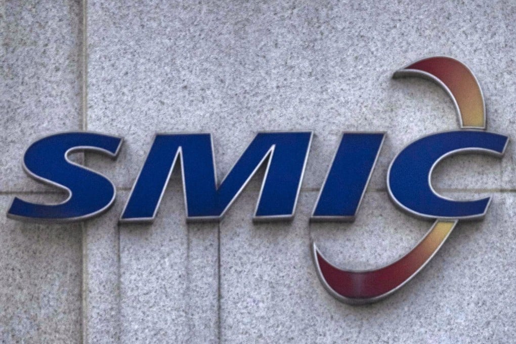 A SMIC company logo is seen in their factory in Shanghai, China, 07 September 2020. Photo: EPA-EFE