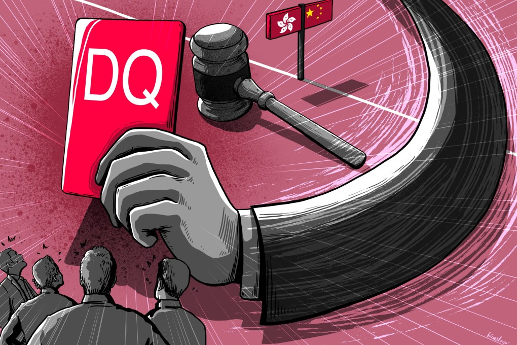 Some pundits say the resolution, and Carrie Lam’s follow-up amendments, may have a far-reaching impact on city’s political and legal systems, others think it is too early to say. Illustration: Lau Ka-kuen