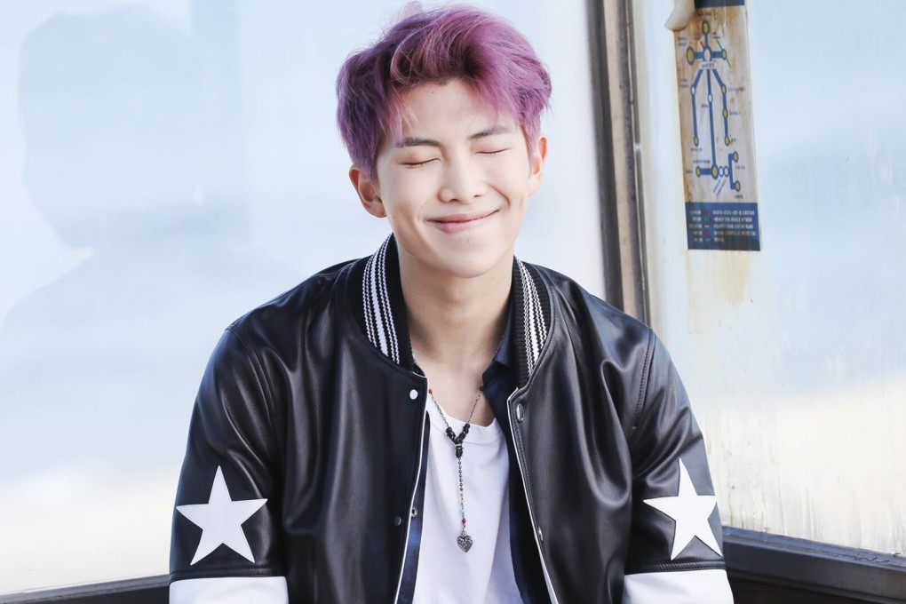 BTS leader RM angered Chinese netizens with his speech about the Korean war. Photo: Big Hit Entertainment