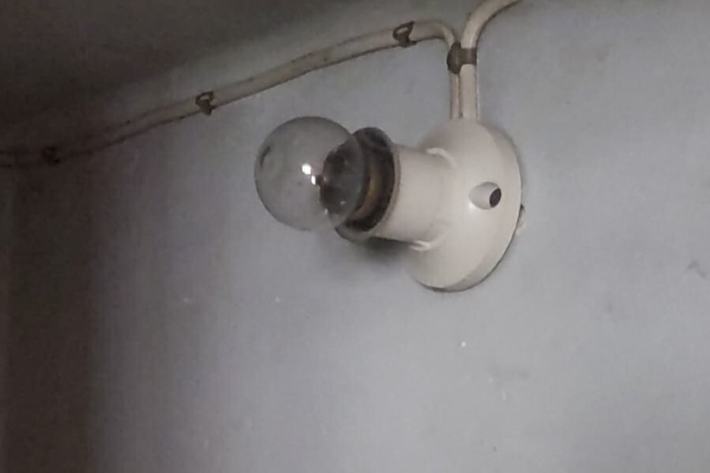 The drying cupboard of a house in Tai Po Kau that was built in 1953. Photo: Jason Wordie
