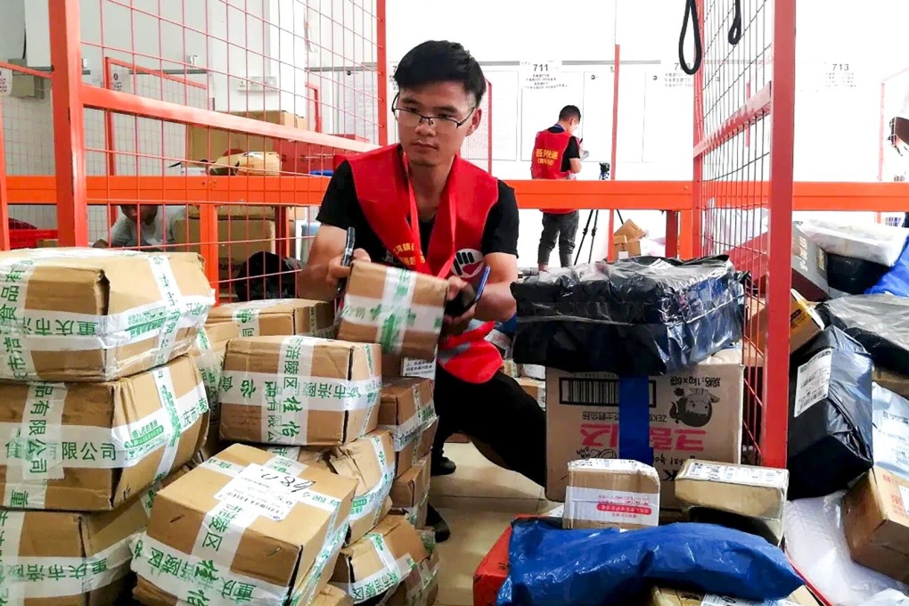 In the first three quarters of 2020, online sales in China grew 15.1 per cent compared with a year earlier. Photo: Weibo