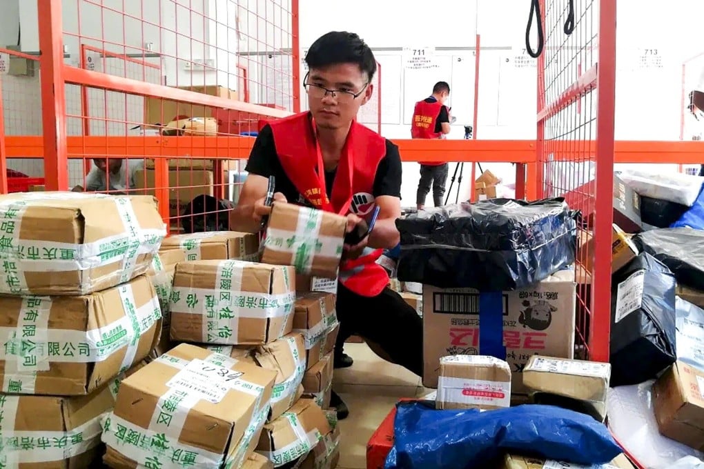 In the first three quarters of 2020, online sales in China grew 15.1 per cent compared with a year earlier. Photo: Weibo