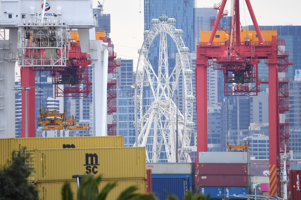 Two-way trade between China and Australia is worth around A$240 billion (US$171 billion), while China buys around 39 per cent of Australia’s merchandise exports. Photo: EPA-EFE