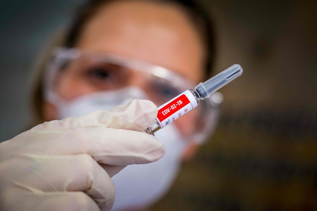 The World Health Organization estimates about 70 per cent of the global population must be inoculated to end the pandemic. Photo: AFP