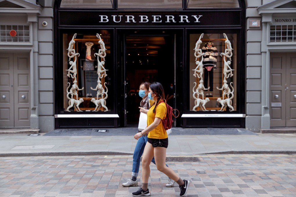 British fashion house Burberry expects to emerge from coronavirus sales slump soon as young Chinese drive sales recovery South China Morning Post