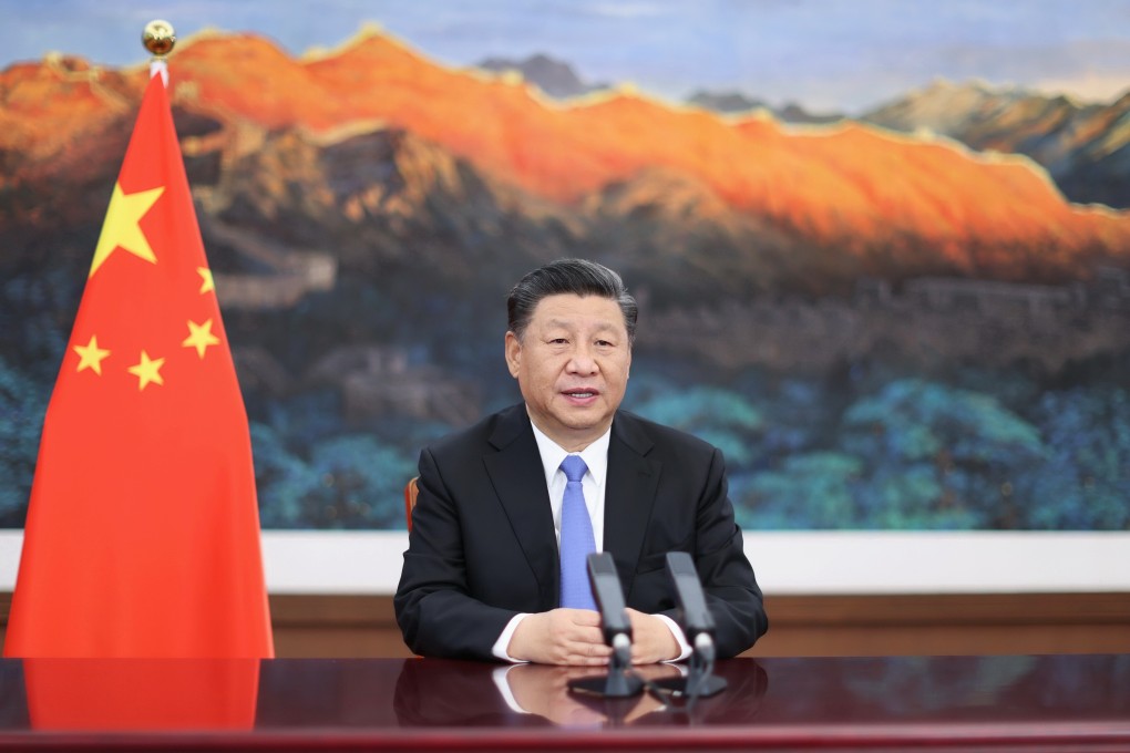 Chinese President Xi Jinping appeals for global cooperation to overcome the economic challenges created by the pandemic during a video speech at the opening ceremony of the China International Import Expo on November 4. Photo: Xinhua