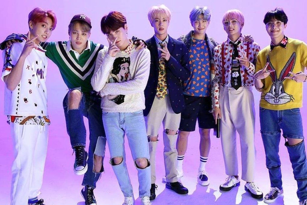 BTS members' first post-Covid concert with in-person audience