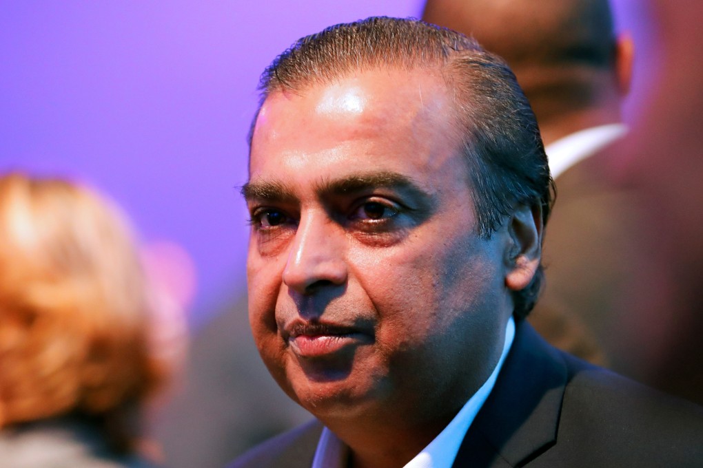 Mukesh Ambani, chairman and managing director of Reliance Industries. Photo: Reuters