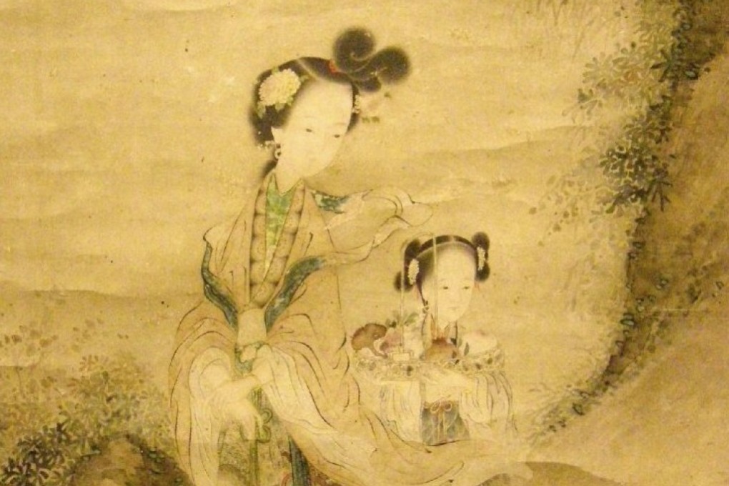 Goddess Queen Mother of the West. Photo: British Museum