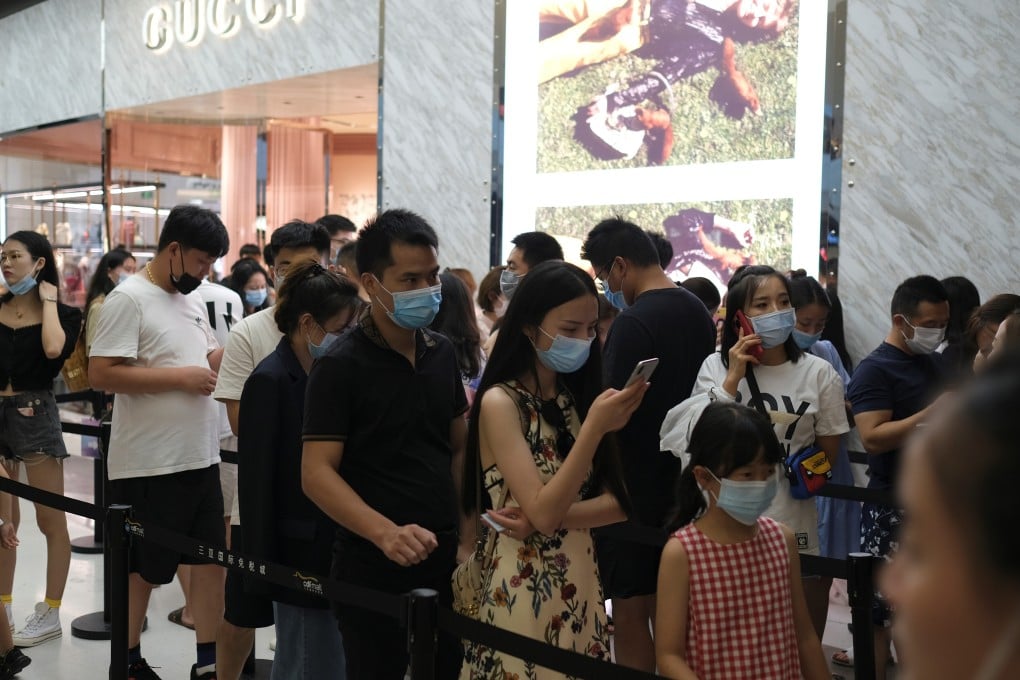 Daigou are small-time buyers who would traditionally travel abroad on buying trips for their customers. Photo: Reuters