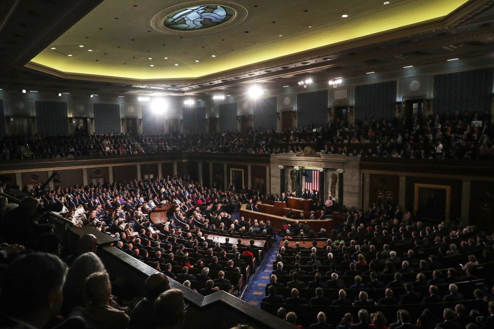 Removing a member of the US Congress (pictured) requires a two-thirds vote. Photo: AFP